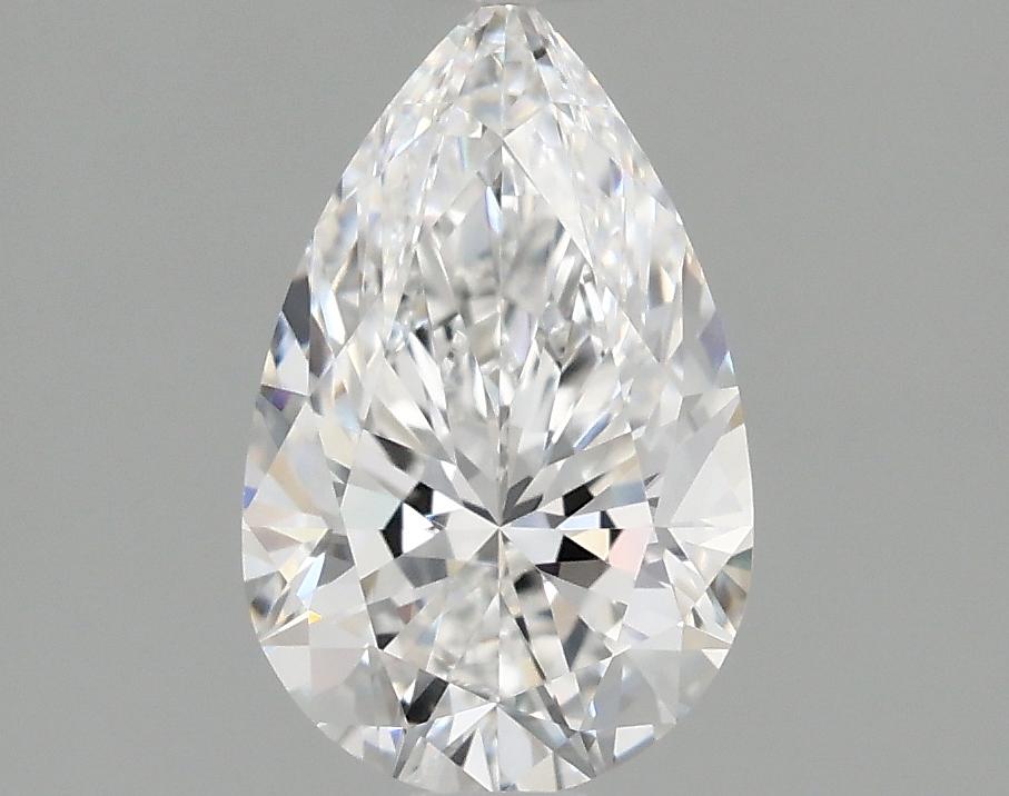 1.1 Carat Pear Shaped Ideal Cut VVS2 IGI Certified Lab Grown Diamond