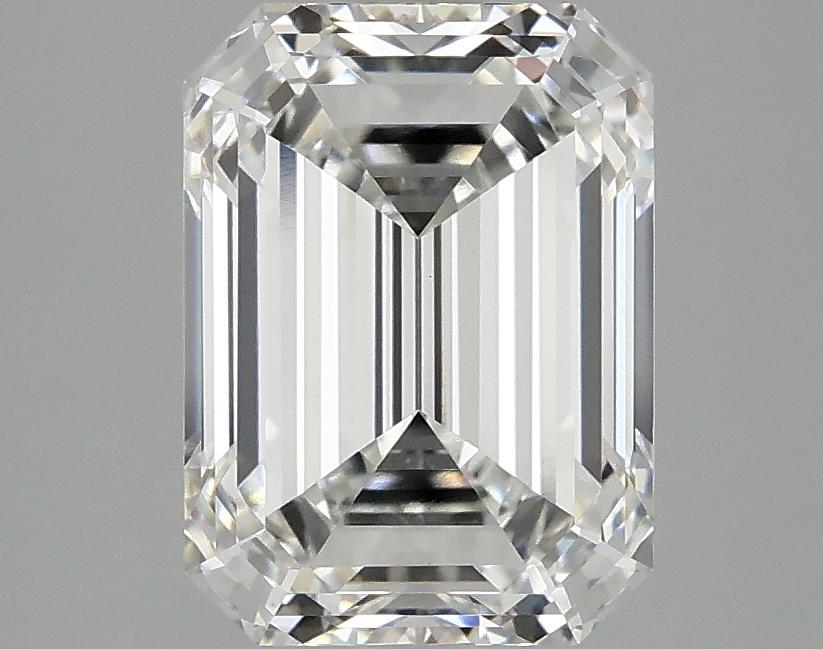 3.1 Carat Emerald Shaped Excellent Cut VS1 IGI Certified Lab Grown Diamond