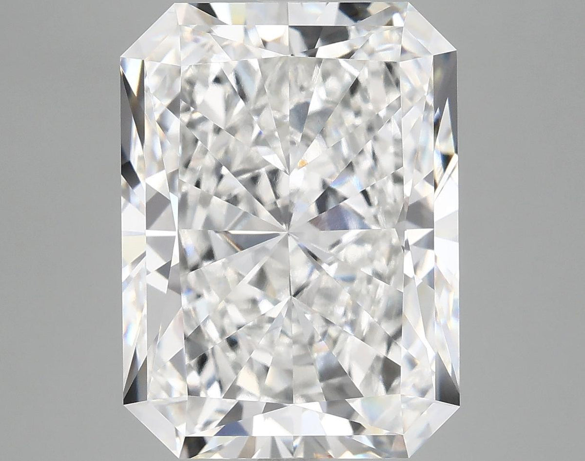 9.17 Carat Radiant Shaped Excellent Cut VVS2 IGI Certified Lab Grown Diamond