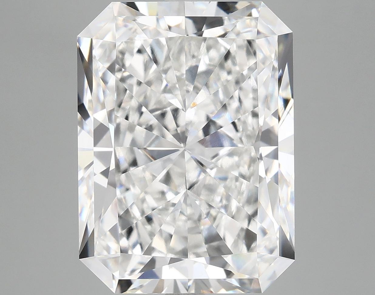 9.17 Carat Radiant Shaped Excellent Cut VVS2 IGI Certified Lab Grown Diamond