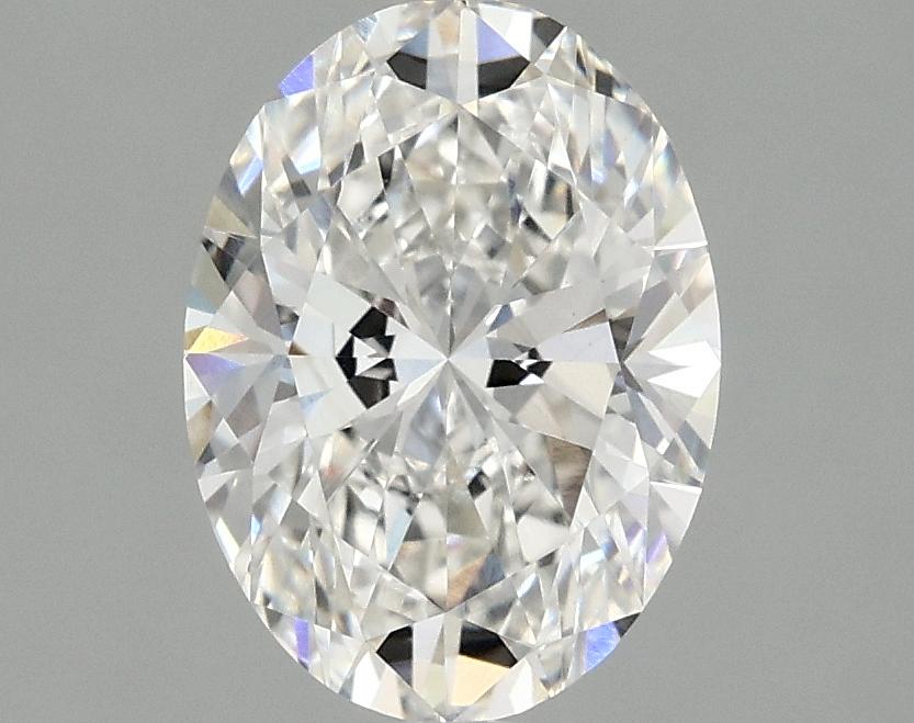 1.56 Carat Oval Shaped Excellent Cut VS1 IGI Certified Lab Grown Diamond