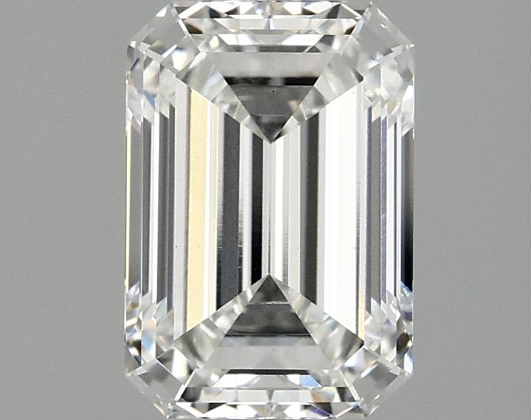 2.03 Carat Emerald Shaped Ideal Cut VS1 IGI Certified Lab Grown Diamond