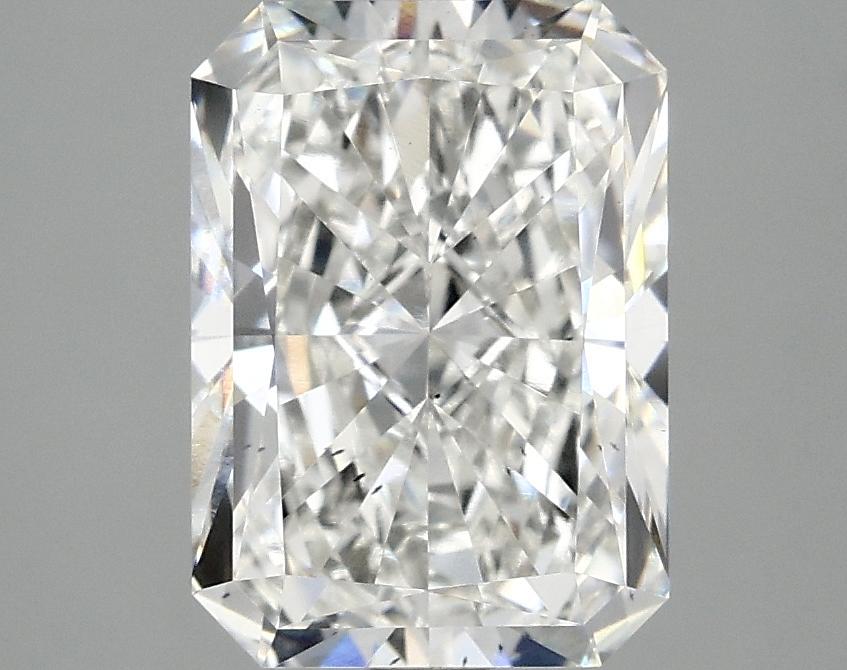 2.92 Carat Radiant Shaped Ideal Cut SI1 IGI Certified Lab Grown Diamond
