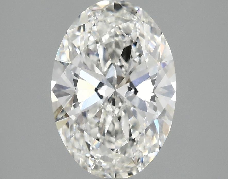 2.0 Carat Oval Shaped Ideal Cut VVS2 IGI Certified Lab Grown Diamond