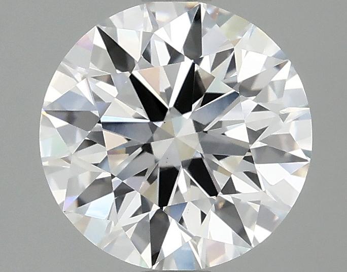 2.0 Carat Round Shaped Ideal Cut VS1 IGI Certified Lab Grown Diamond