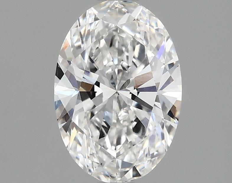 1.51 Carat Oval Shaped Ideal Cut VS2 IGI Certified Lab Grown Diamond