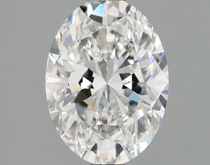 1.54 Carat Oval Shaped Excellent Cut VVS2 IGI Certified Lab Grown Diamond