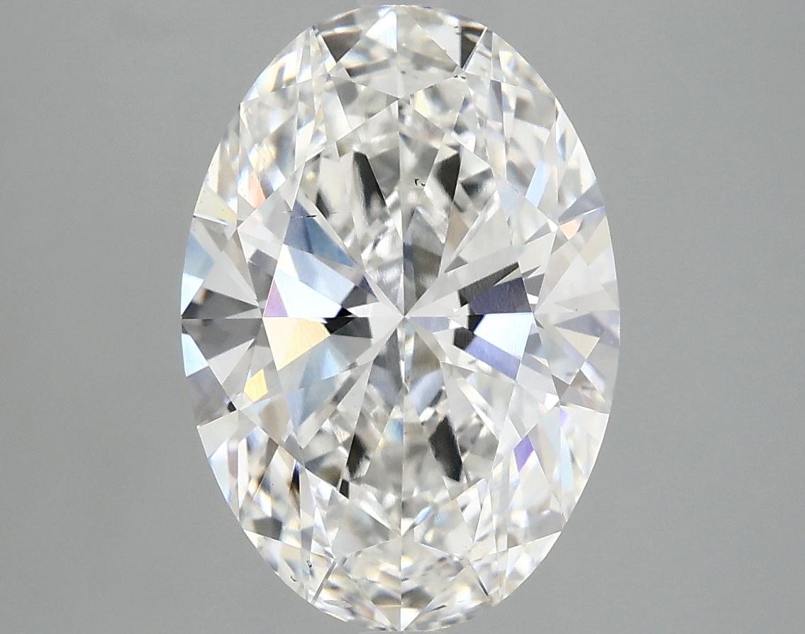 3.92 Carat Oval Shaped Ideal Cut VS2 IGI Certified Lab Grown Diamond