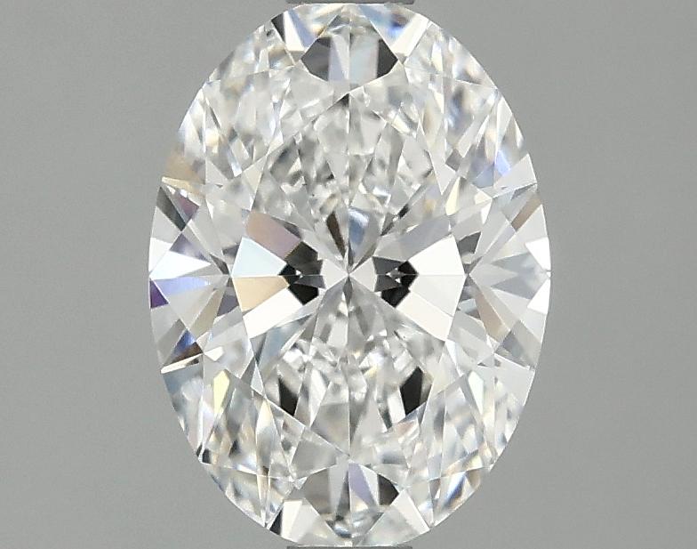 1.5 Carat Oval Shaped Ideal Cut VS1 IGI Certified Lab Grown Diamond