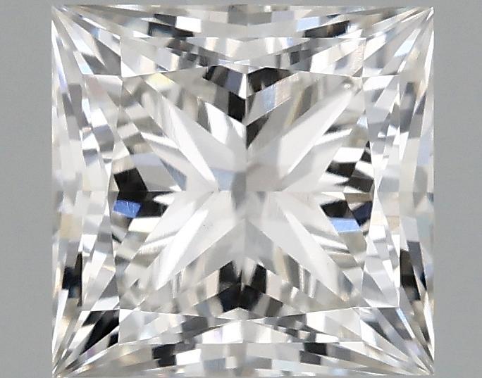2.04 Carat Princess Shaped Ideal Cut VS1 IGI Certified Lab Grown Diamond