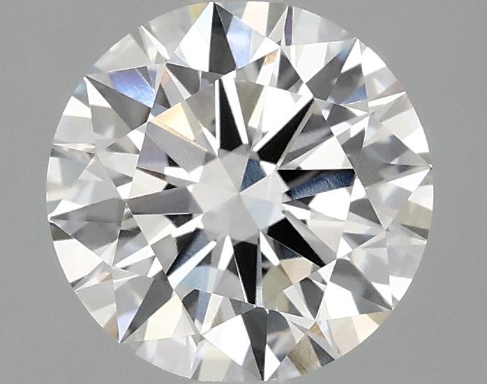 2.03 Carat Round Shaped Ideal Cut VVS2 IGI Certified Lab Grown Diamond