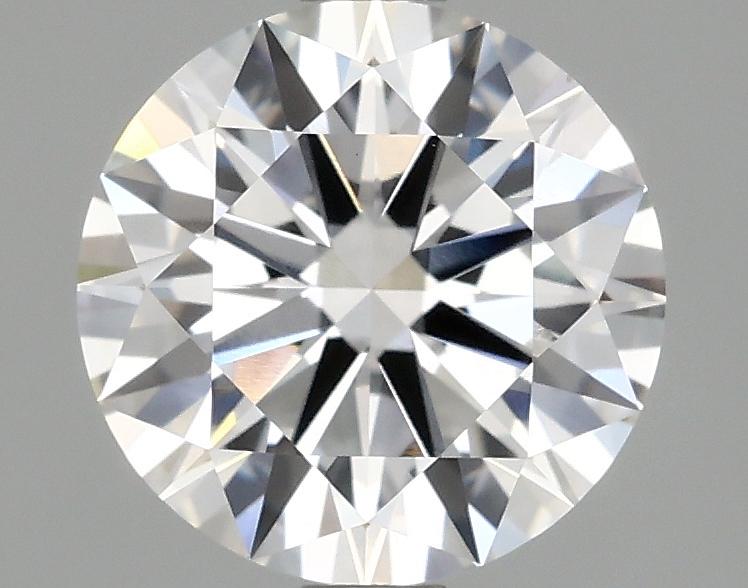 1.43 Carat Round Shaped Ideal Cut VS1 IGI Certified Lab Grown Diamond