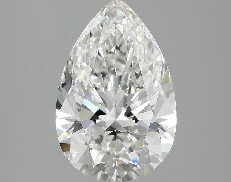 2.09 Carat Pear Shaped Excellent Cut VS1 IGI Certified Lab Grown Diamond