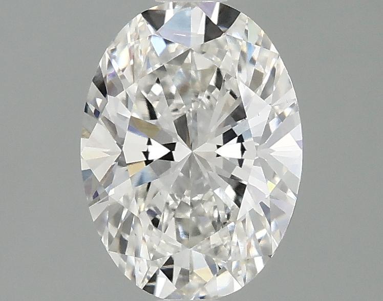1.47 Carat Oval Shaped Excellent Cut VS2 IGI Certified Lab Grown Diamond