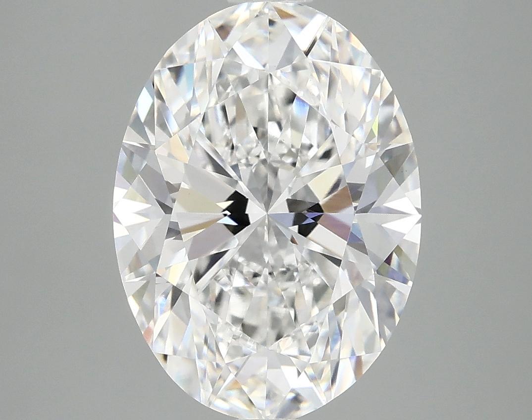 4.04 Carat Oval Shaped Excellent Cut VVS2 IGI Certified Lab Grown Diamond