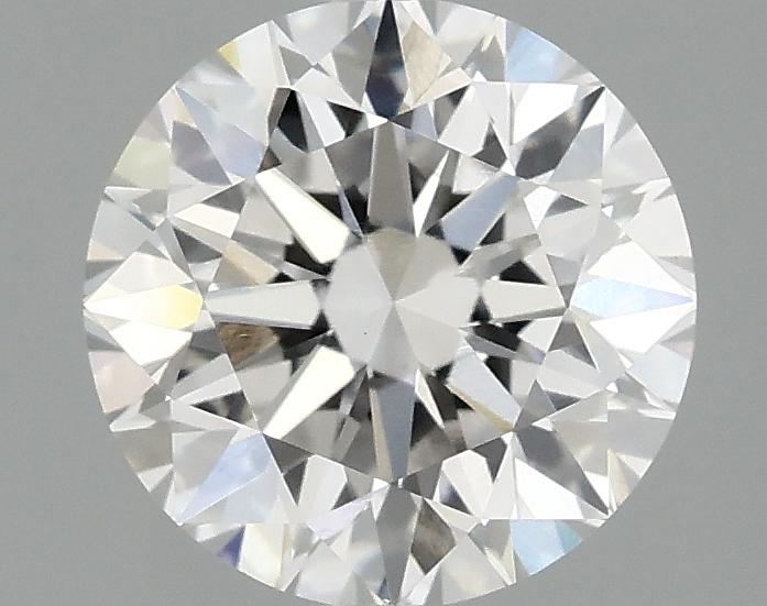 1.32 Carat Round Shaped Excellent Cut VVS2 IGI Certified Lab Grown Diamond