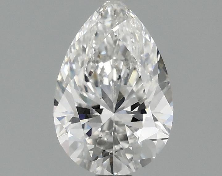 1.08 Carat Pear Shaped Excellent Cut VS1 IGI Certified Lab Grown Diamond