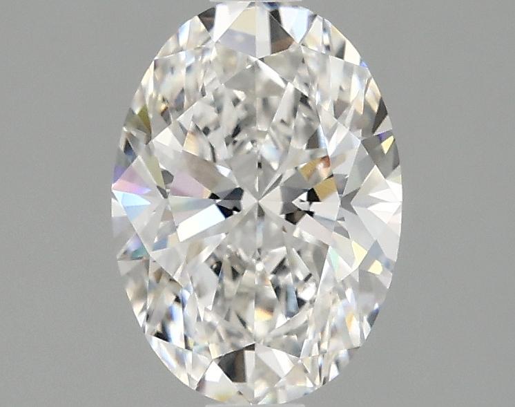 1.49 Carat Oval Shaped Ideal Cut VVS2 IGI Certified Lab Grown Diamond