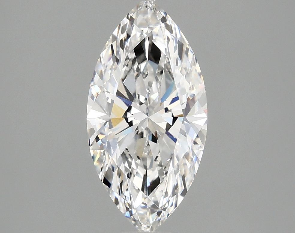 1.55 Carat Marquise Shaped Ideal Cut VS1 IGI Certified Lab Grown Diamond