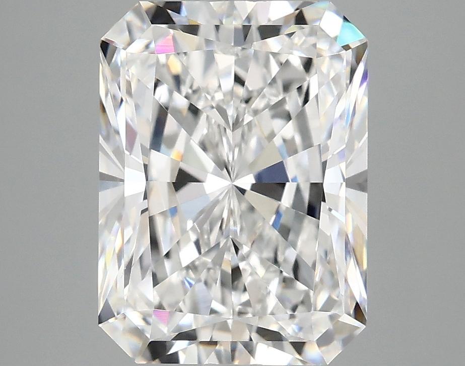 4.05 Carat Radiant Shaped Excellent Cut VVS2 IGI Certified Lab Grown Diamond