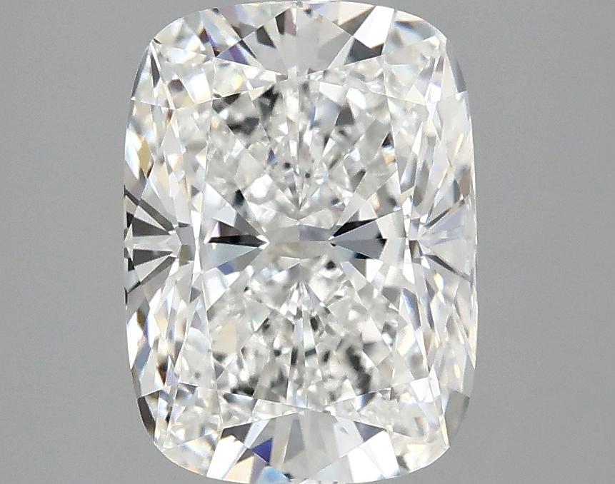 3.01 Carat Cushion Shaped Excellent Cut VVS2 IGI Certified Lab Grown Diamond