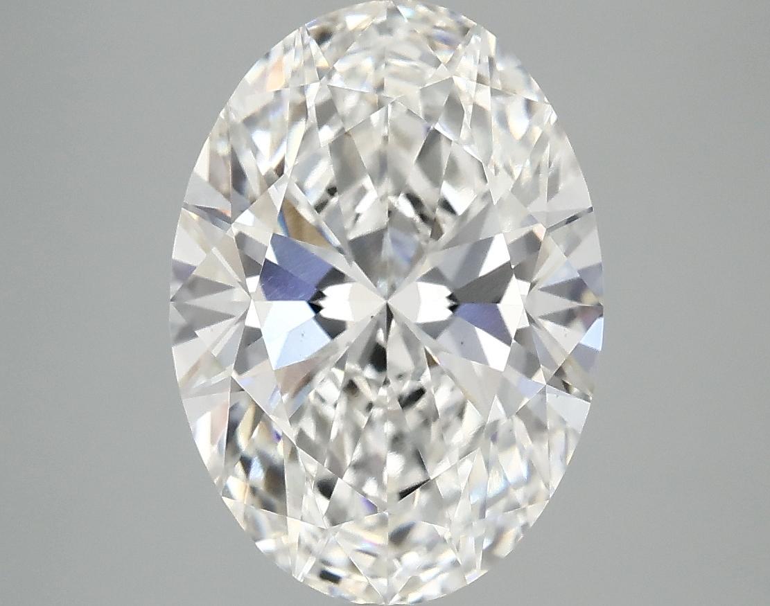 4.06 Carat Oval Shaped Ideal Cut VS1 IGI Certified Lab Grown Diamond