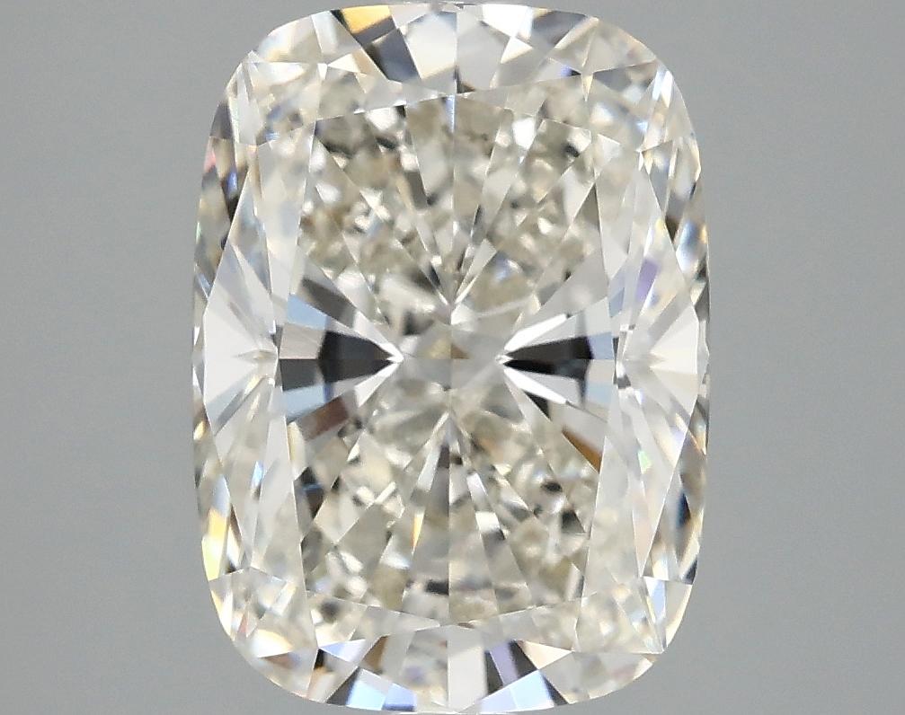 3.01 Carat Cushion Shaped Excellent Cut VVS2 IGI Certified Lab Grown Diamond