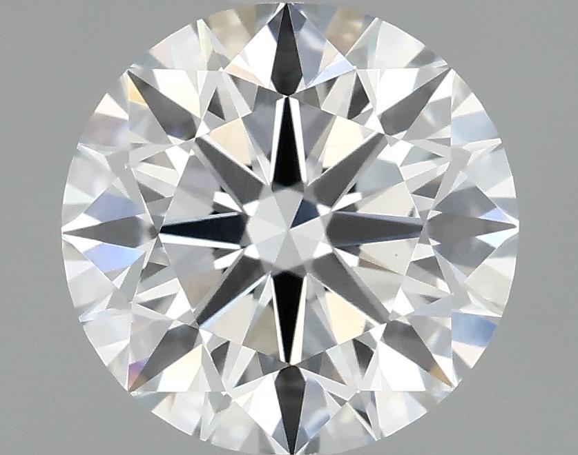 1.55 Carat Round Shaped Excellent Cut VVS2 IGI Certified Lab Grown Diamond