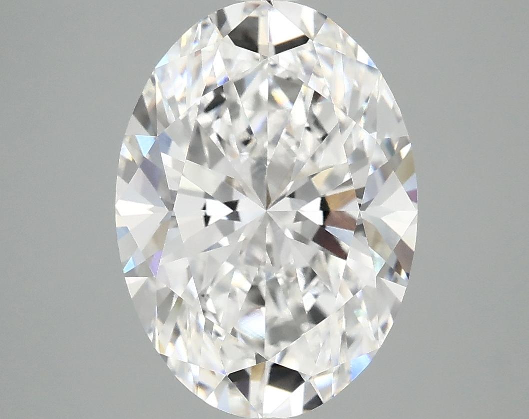 4.01 Carat Oval Shaped Ideal Cut VVS2 IGI Certified Lab Grown Diamond