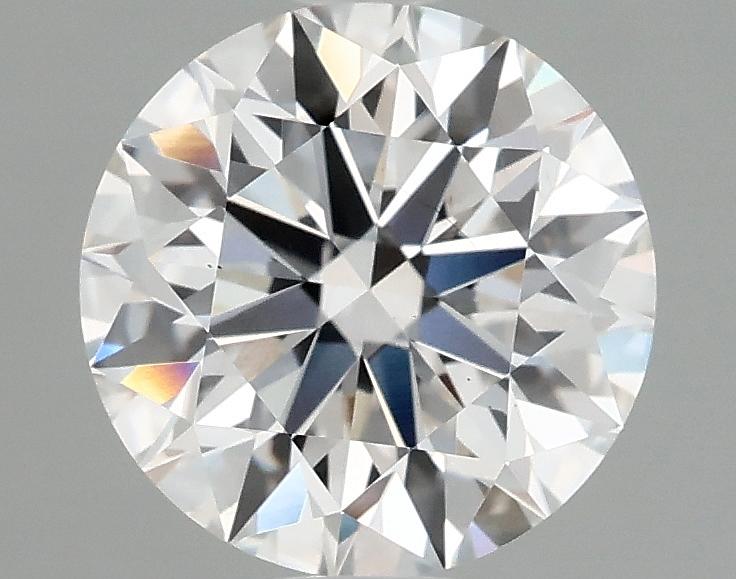 1.56 Carat Round Shaped Excellent Cut VS2 IGI Certified Lab Grown Diamond