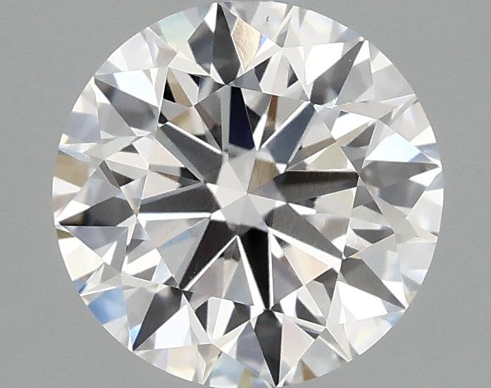 1.5 Carat Round Shaped Ideal Cut VS1 IGI Certified Lab Grown Diamond
