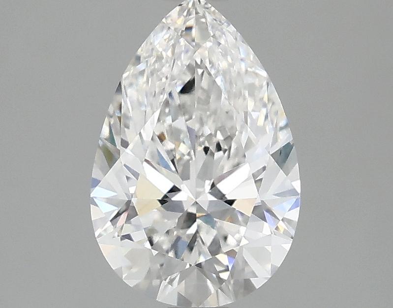 1.52 Carat Pear Shaped Excellent Cut VS1 IGI Certified Lab Grown Diamond