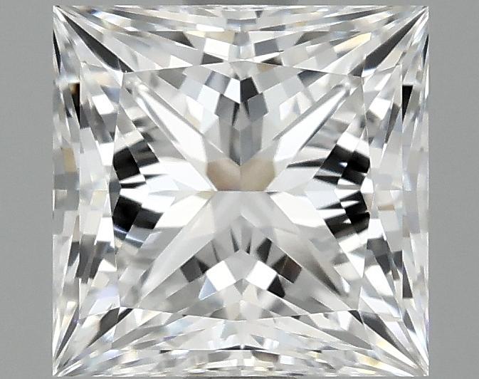 1.52 Carat Princess Shaped Ideal Cut VVS2 IGI Certified Lab Grown Diamond