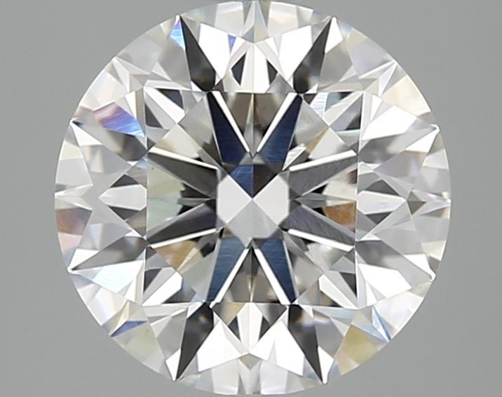 3.08 Carat Round Shaped Ideal Cut VS1 IGI Certified Lab Grown Diamond