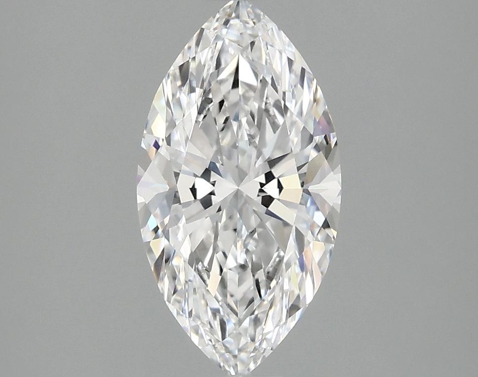 1.55 Carat Marquise Shaped Excellent Cut VVS2 IGI Certified Lab Grown Diamond