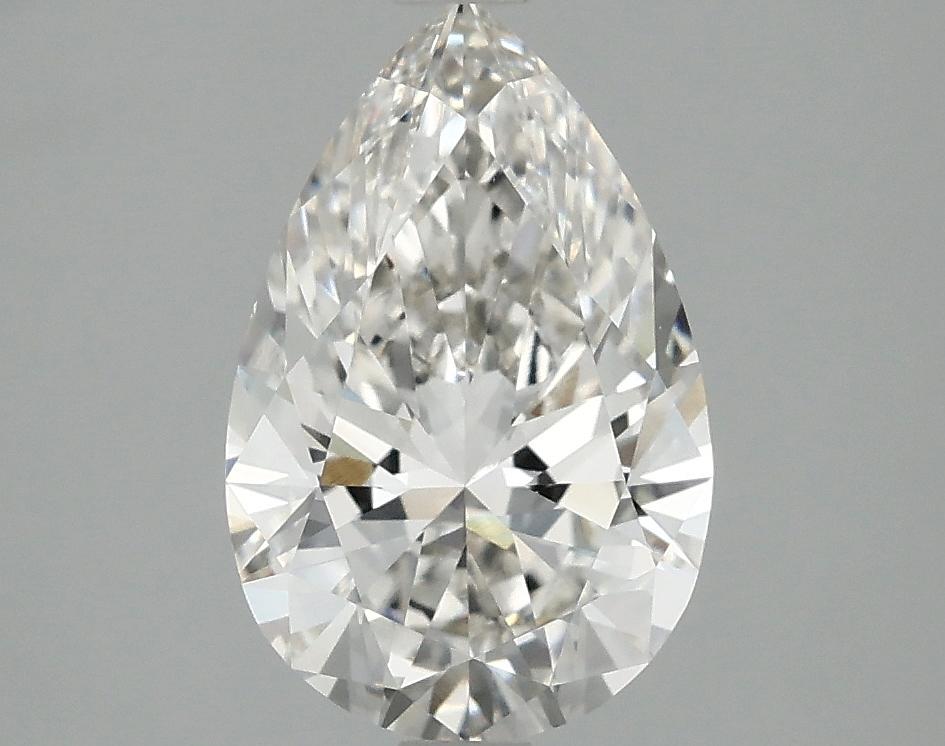 2.03 Carat Pear Shaped Excellent Cut VVS2 IGI Certified Lab Grown Diamond