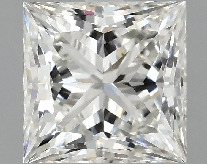 1.89 Carat Princess Shaped Ideal Cut VVS2 IGI Certified Lab Grown Diamond