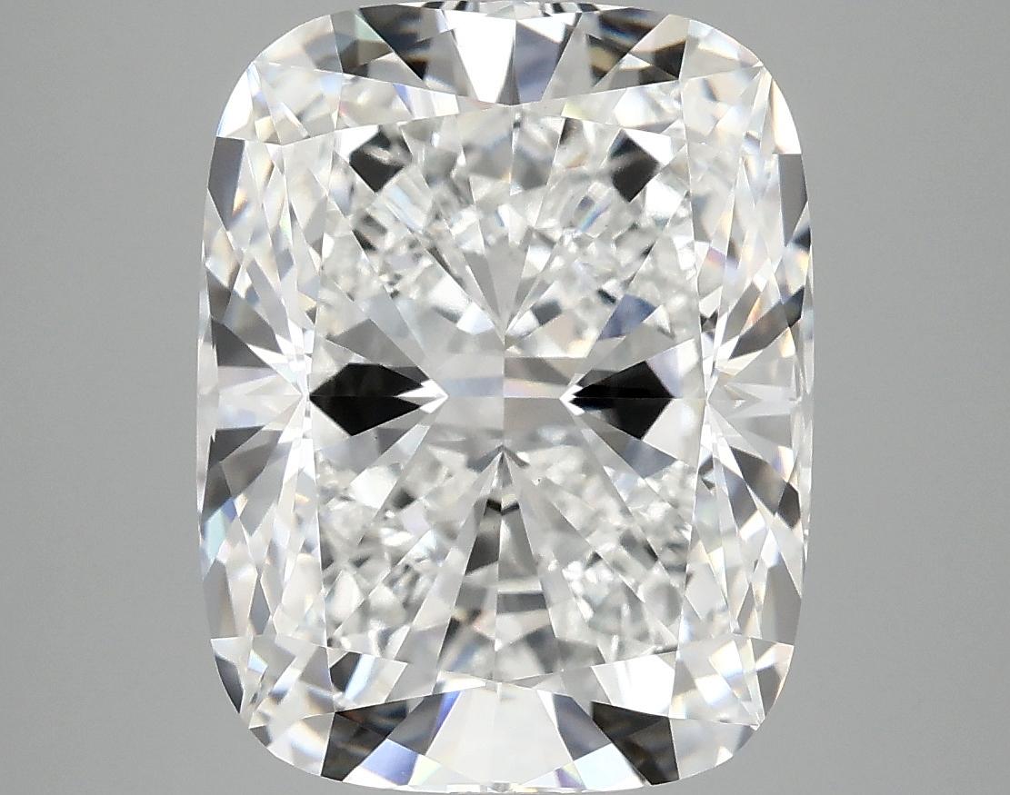 7.04 Carat Cushion Shaped Excellent Cut VVS2 IGI Certified Lab Grown Diamond