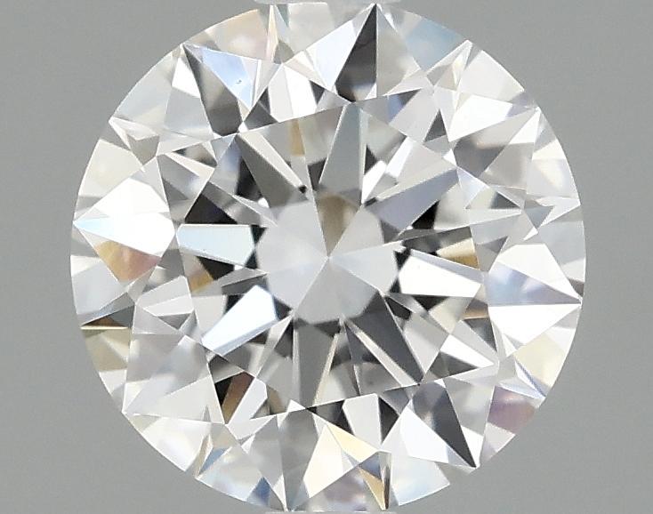 1.47 Carat Round Shaped Ideal Cut VS1 IGI Certified Lab Grown Diamond