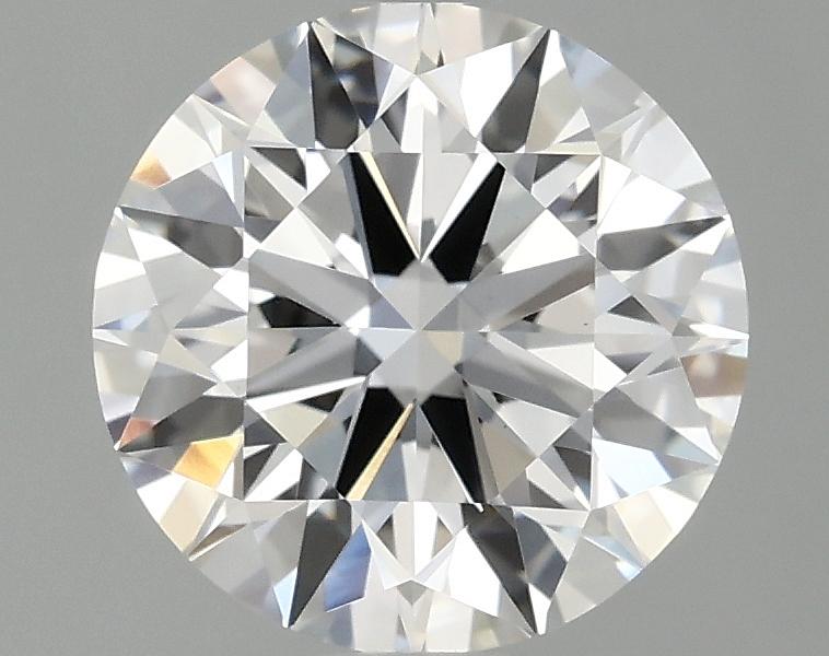 1.5 Carat Round Shaped Ideal Cut VS1 IGI Certified Lab Grown Diamond