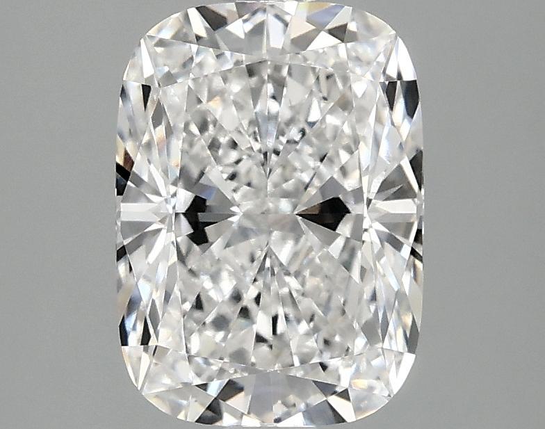 2.05 Carat Cushion Shaped Excellent Cut VVS2 IGI Certified Lab Grown Diamond