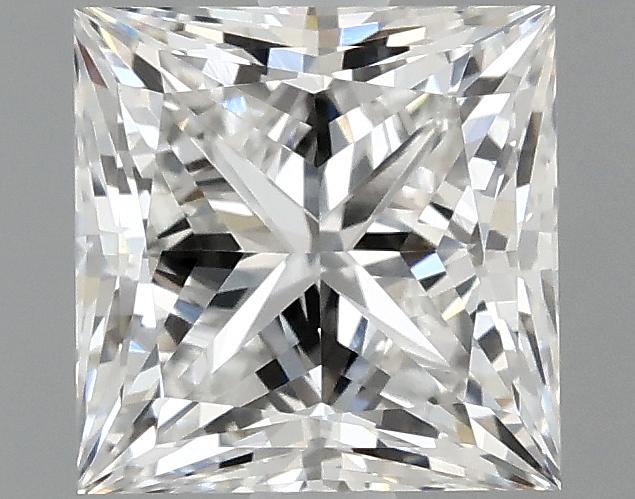 1.48 Carat Princess Shaped Ideal Cut VVS2 IGI Certified Lab Grown Diamond