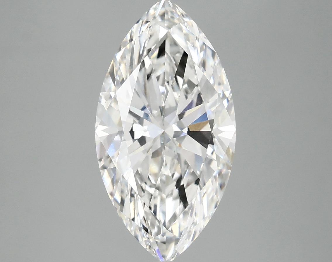 2.49 Carat Marquise Shaped Excellent Cut VS1 IGI Certified Lab Grown Diamond