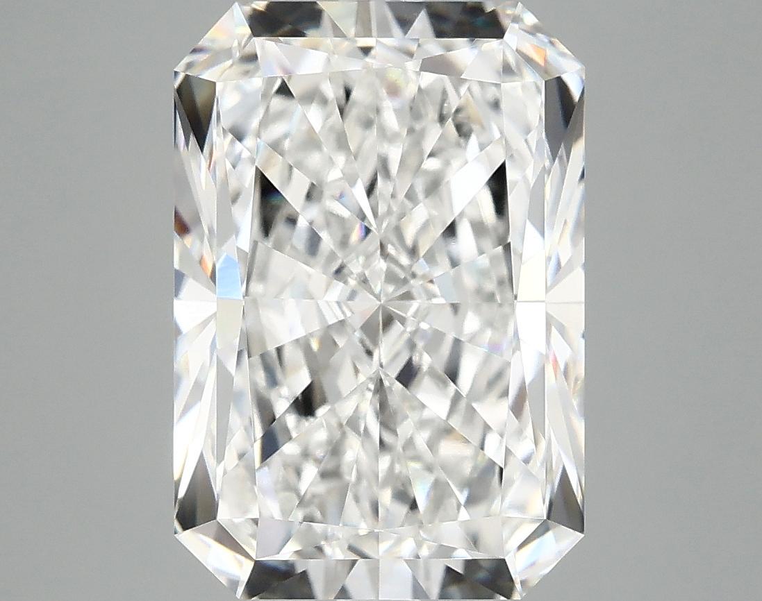 5.79 Carat Radiant Shaped Ideal Cut VVS2 IGI Certified Lab Grown Diamond