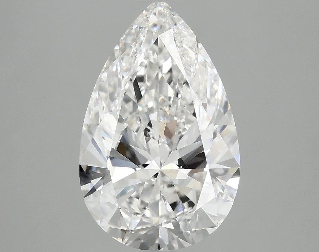 2.98 Carat Pear Shaped Ideal Cut VS1 IGI Certified Lab Grown Diamond