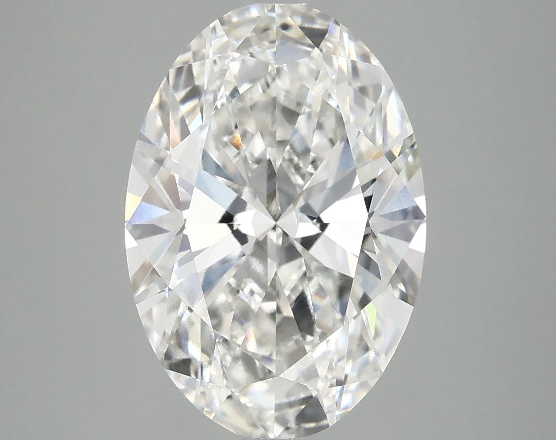 4.0 Carat Oval Shaped Ideal Cut VVS2 IGI Certified Lab Grown Diamond