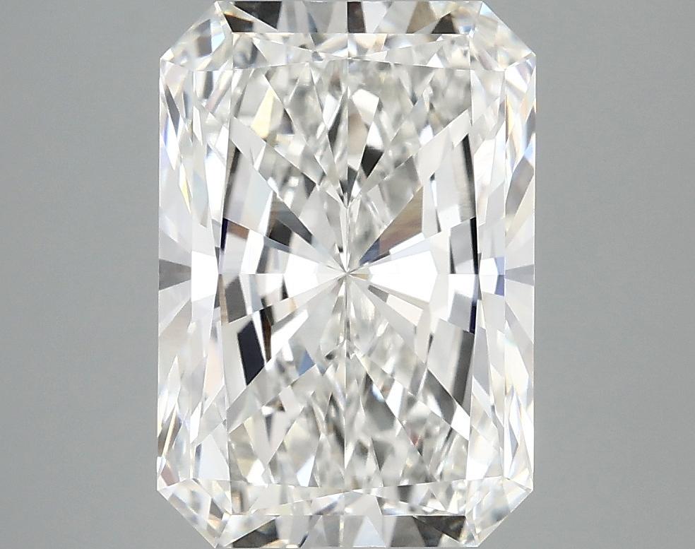 4.02 Carat Radiant Shaped Ideal Cut VVS2 IGI Certified Lab Grown Diamond