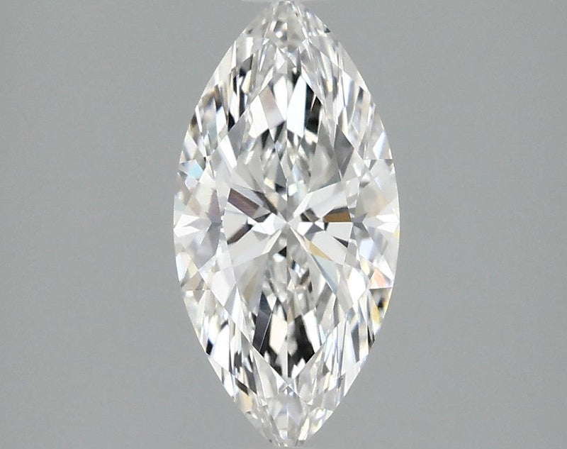 1.38 Carat Marquise Shaped Ideal Cut VVS2 IGI Certified Lab Grown Diamond