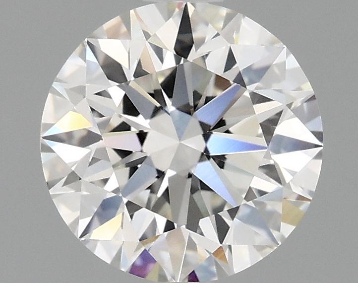 1.5 Carat Round Shaped Excellent Cut VVS2 IGI Certified Lab Grown Diamond