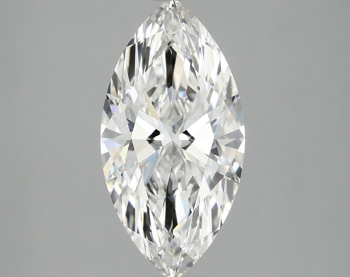 2.5 Carat Marquise Shaped Ideal Cut VVS2 IGI Certified Lab Grown Diamond